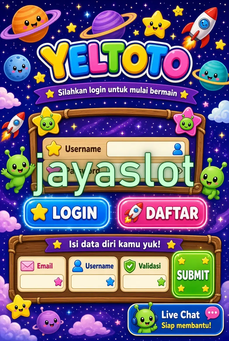 jayaslot Masuk