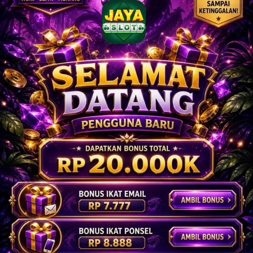 jayaslot Masuk - jayaslot Resmi