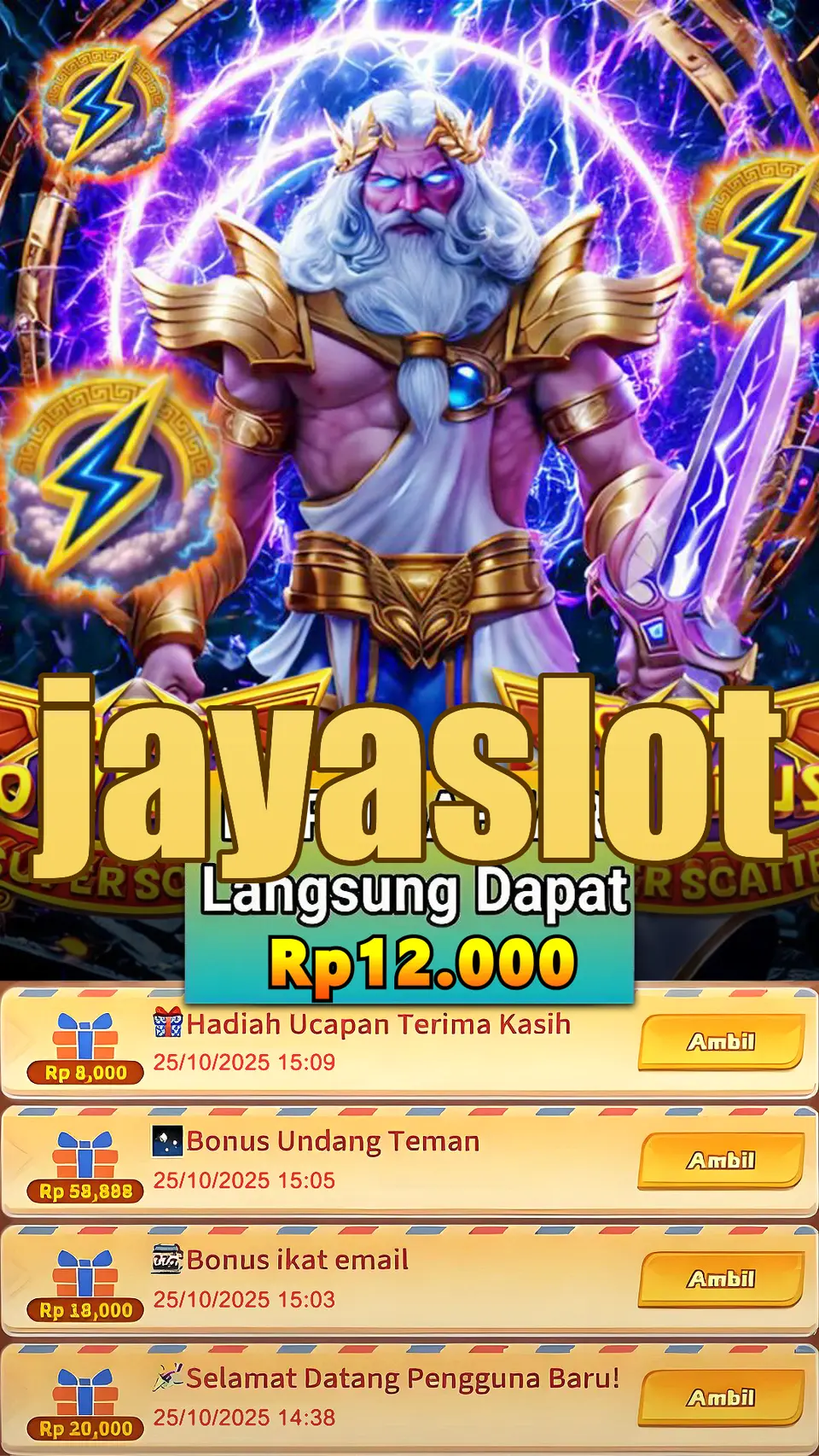 jayaslot Preview - Resmi Unduh