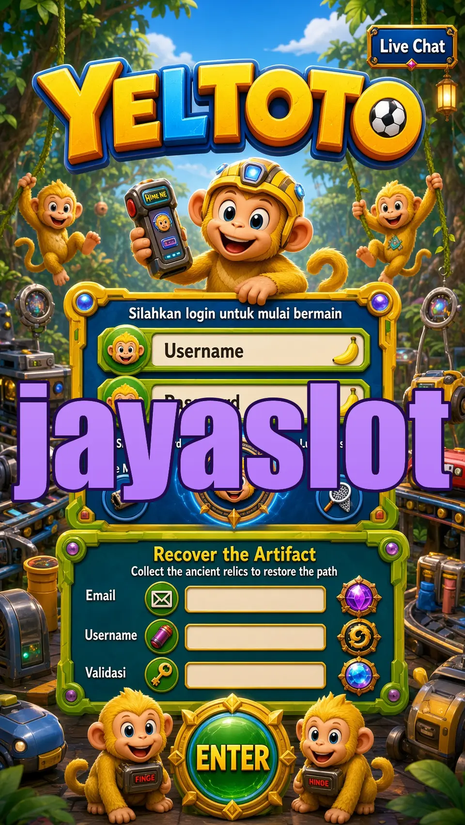 jayaslot Tangkapan Layar Resmi APK